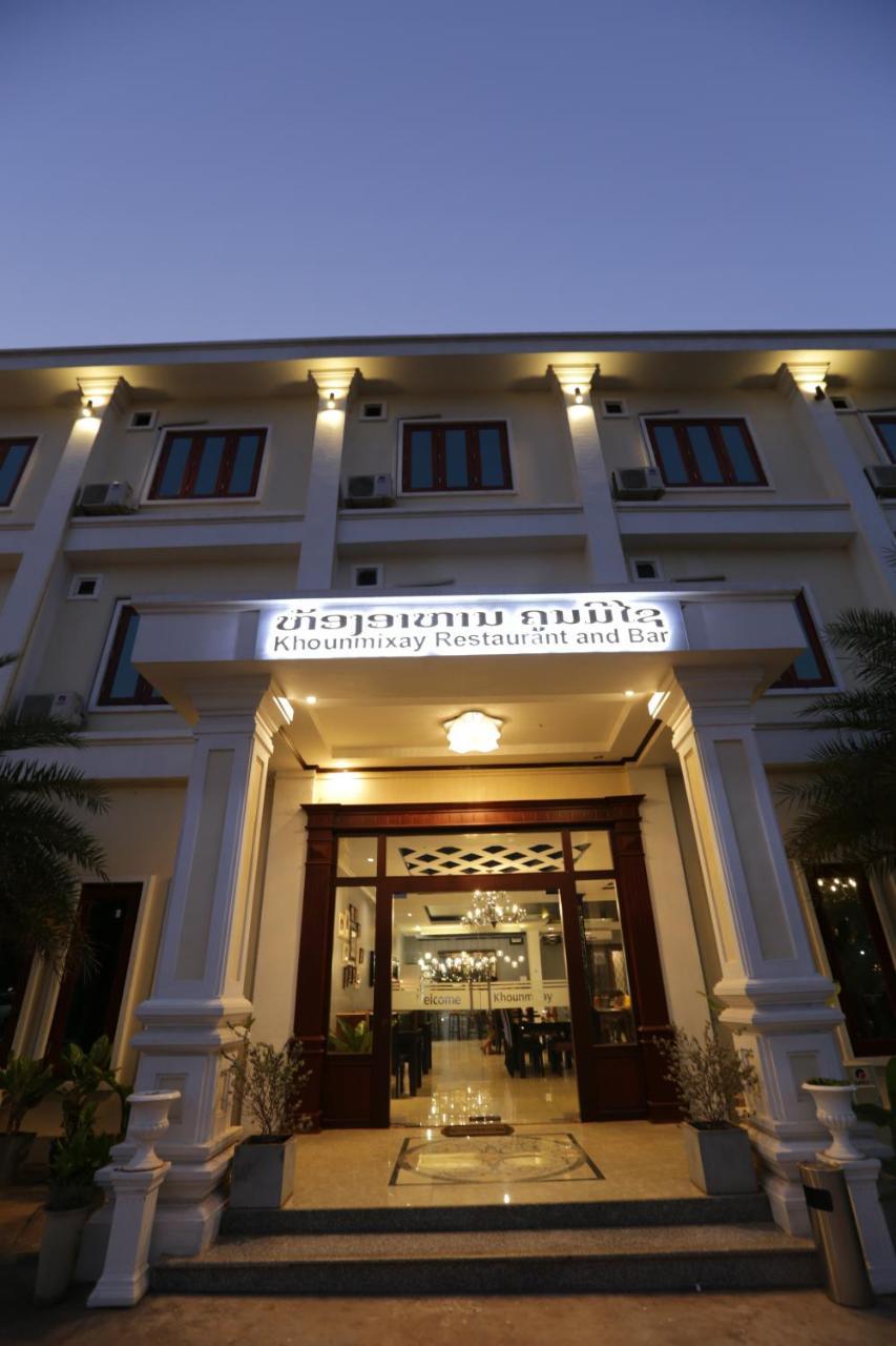 Khounmixay Hotel 万象 外观 照片